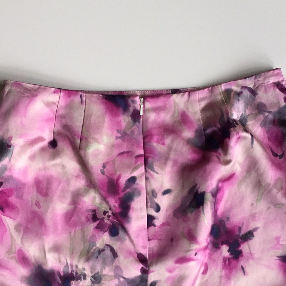 Jones NY Silk Pencil Skirt - Picture 6 of 8